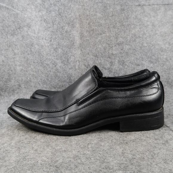 Perry Ellis Portfolio Shoes Mens 10 Loafer Slip On Casual Business Phillip Black main image 11
